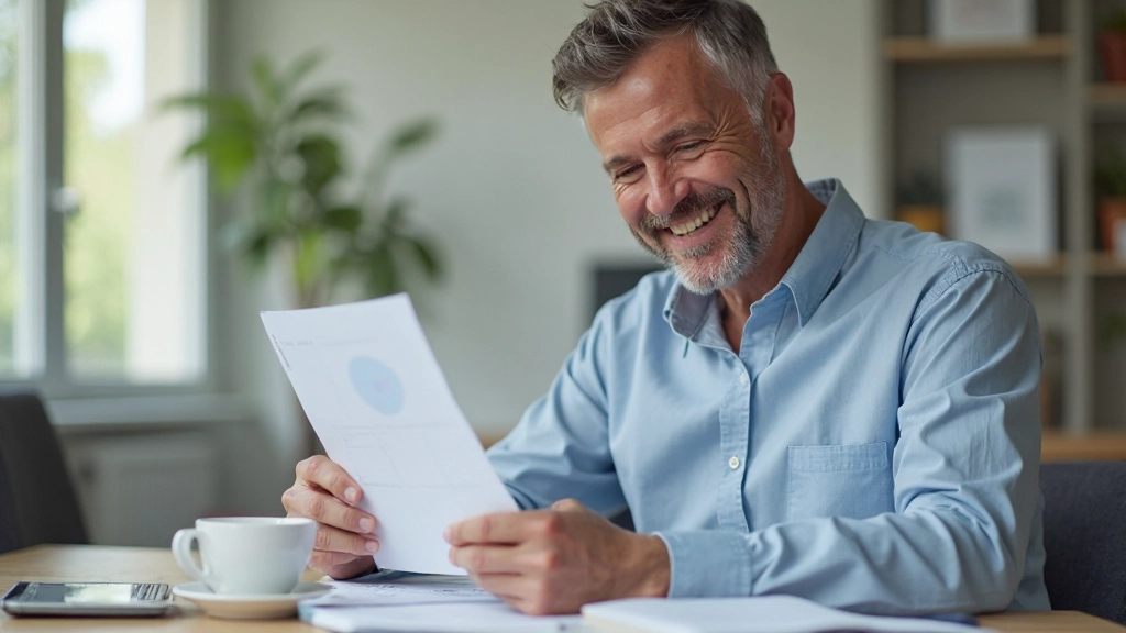 Person tracking progress and building consistent focus habits through structured routine