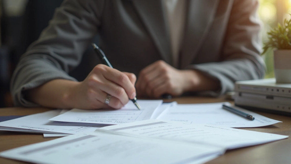 Personlig planeringsprocess med anteckningar och prioriteringsmatris för fokuserade uppgifter